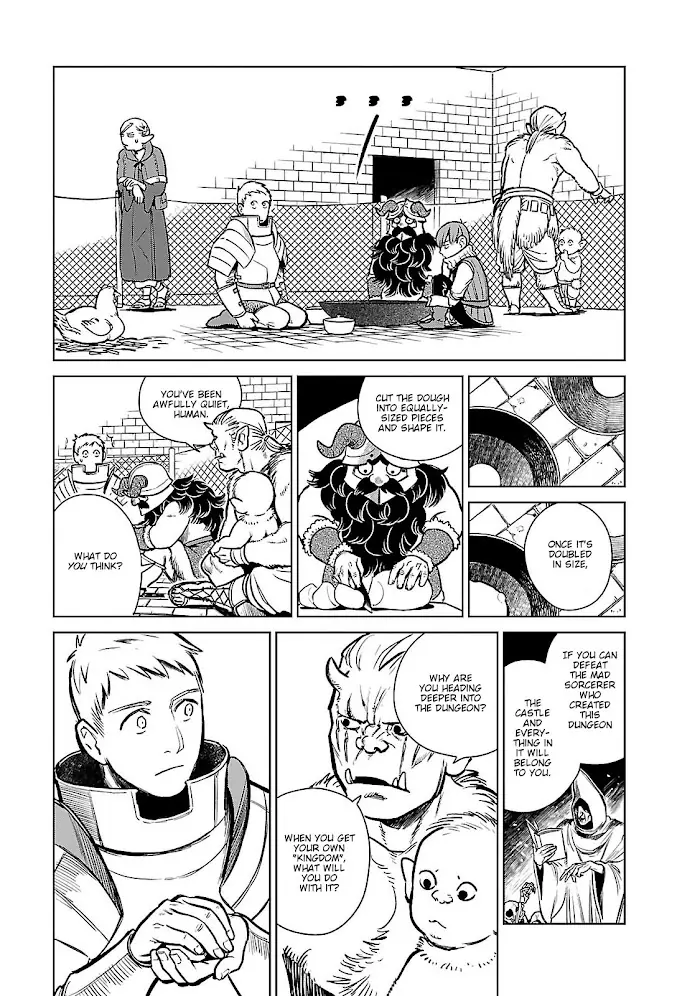Delicious in Dungeon Chapter 9 image 19_optimized